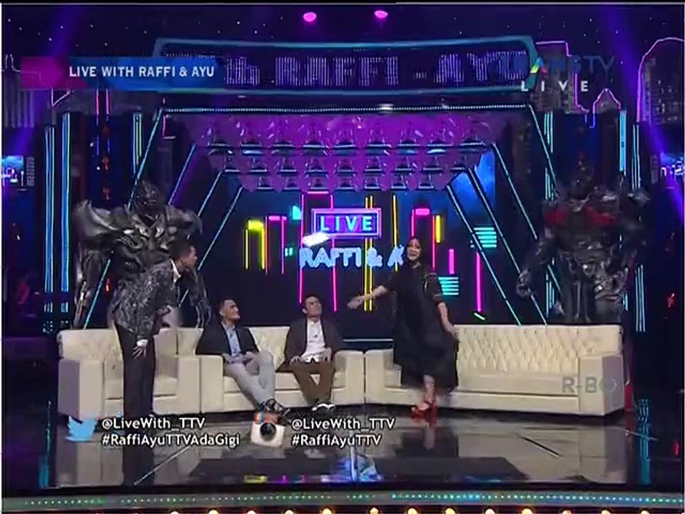 [150727]Live with Raffi Ayu ep7 (cut)