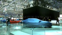 Aston Martin at Geneva Motor Show 2015