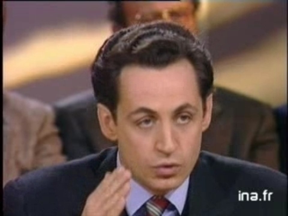 Sarkozy Vs  Rocard