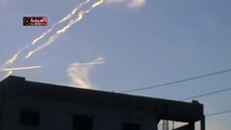 Syria:Israeli airstrikes hit near Damascus/صور القصف الإسرائيلي على دمشق