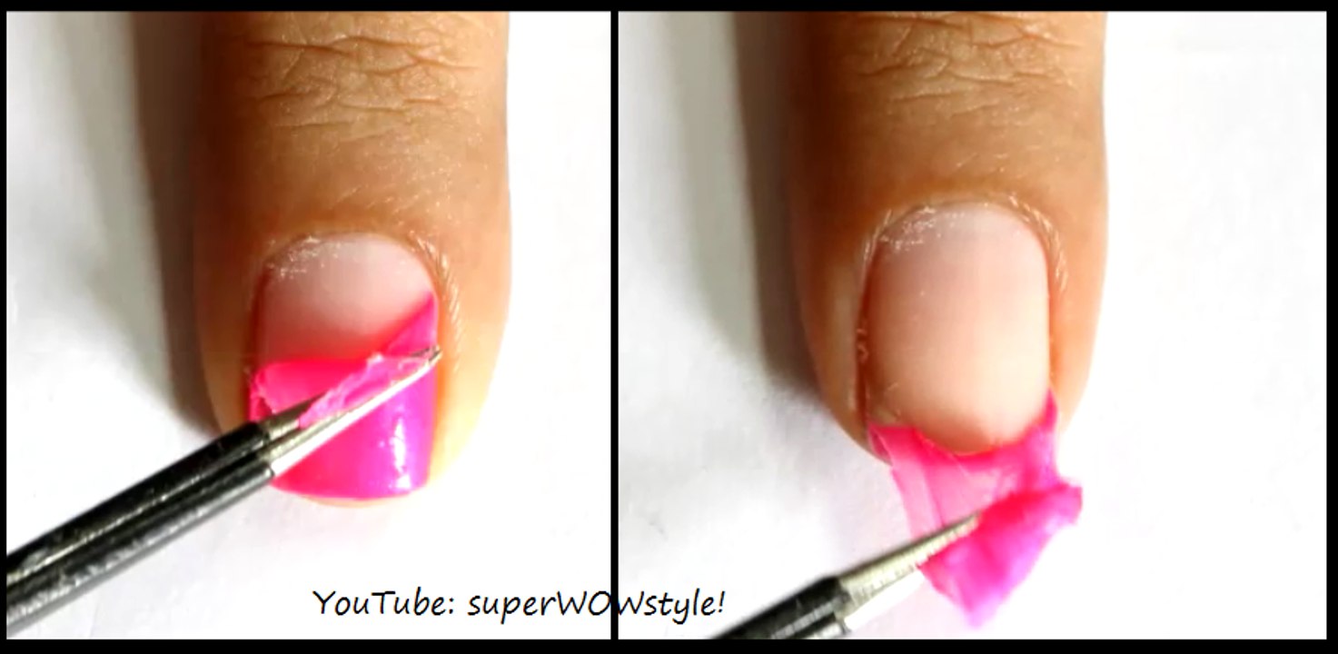 Peel Off Nail Polish: DIY Make Nail Glue Base Coat!!