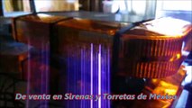 Mini Torreta a LED´s SIRYTOR Mod. VCTB.401 Precio Medio en SIrenas y Torretas de México