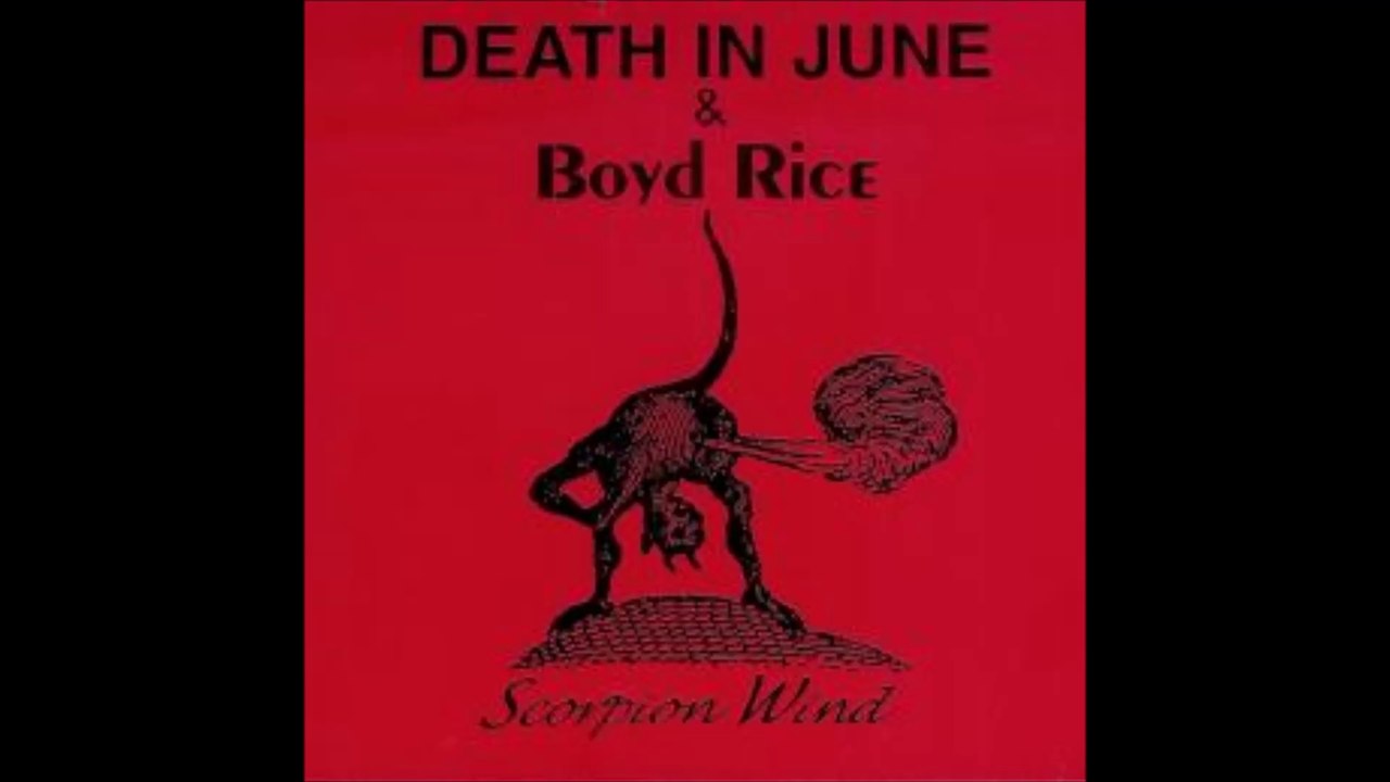 Death In June & Boyd Rice - Never