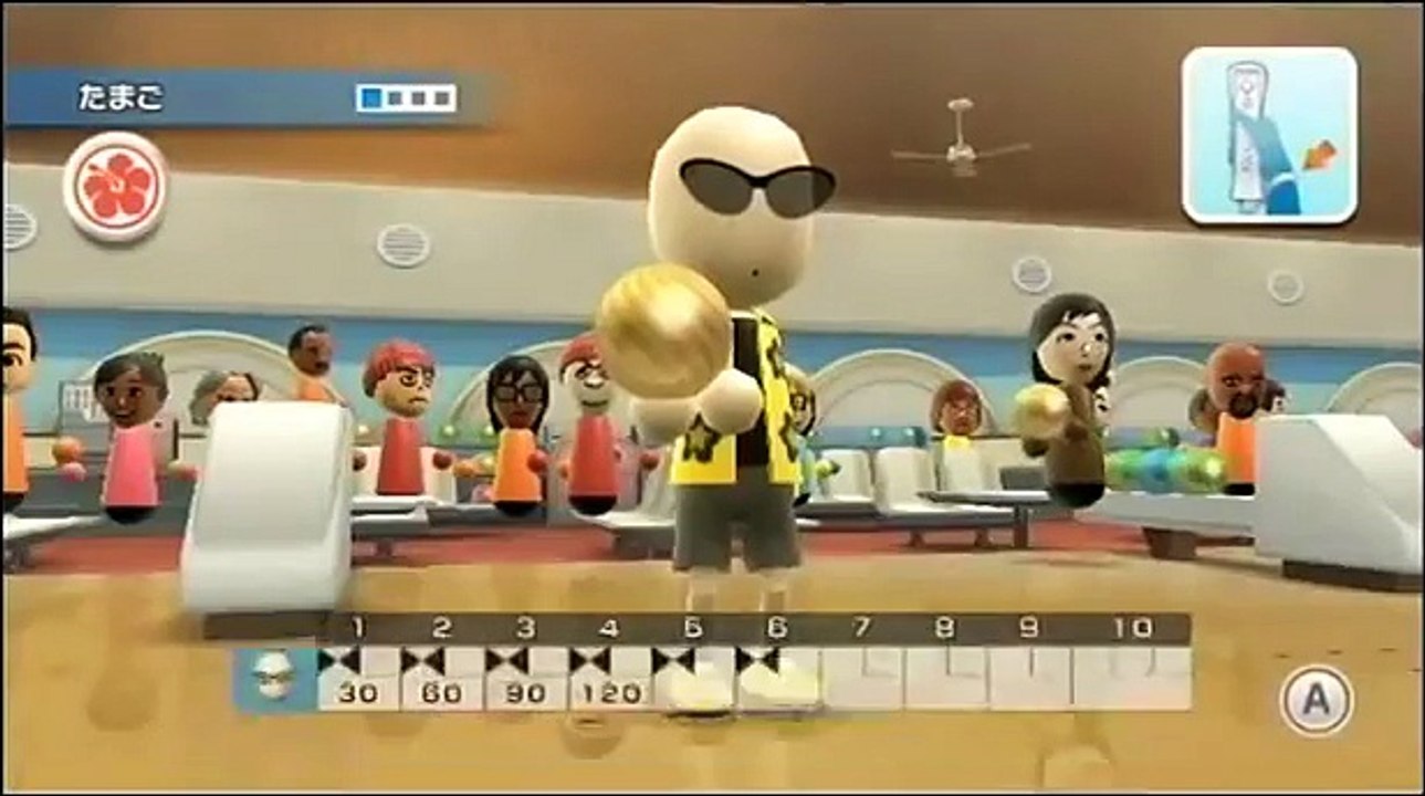Wii Sports Resort - Bowling Score 300 Perfect Game - video Dailymotion