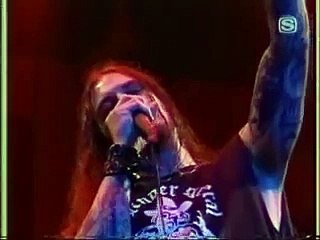 Pantera (Last Show) - 5 Minutes Alone（Yokohama, Japan 2001）