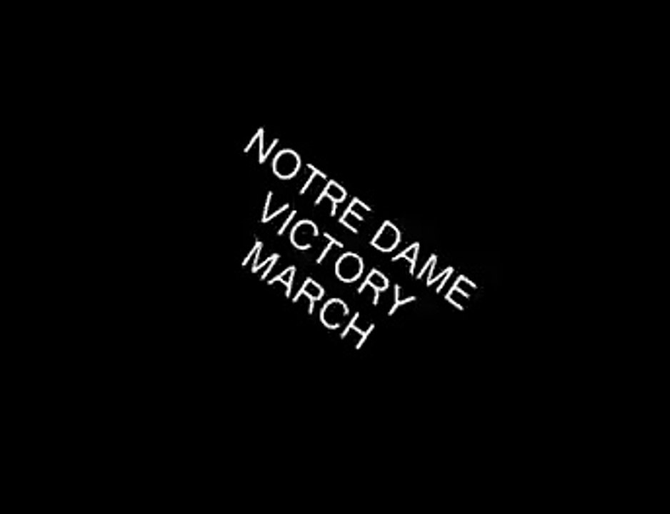 The Notre Dame Victory March