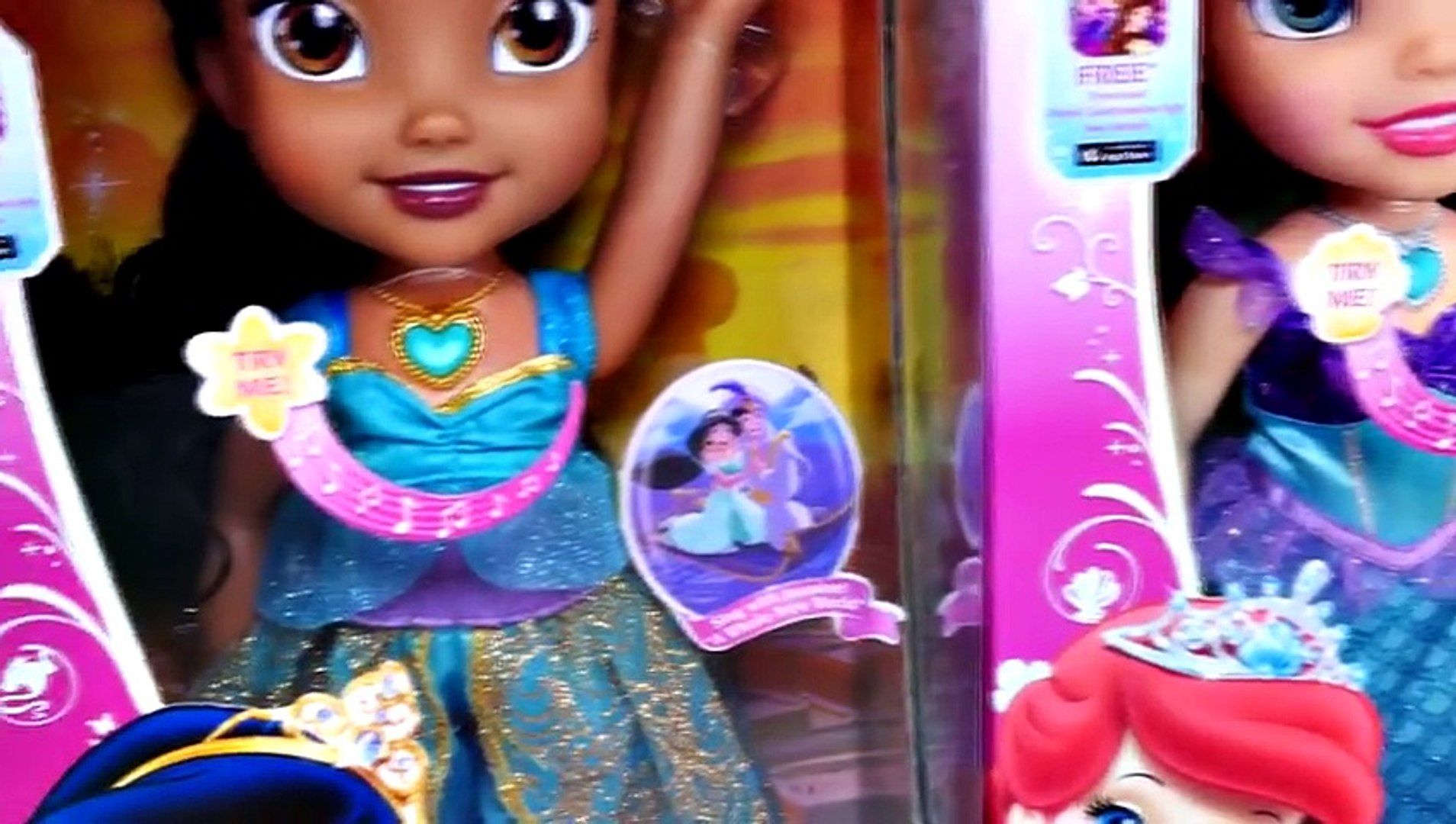 ariel sing and shimmer doll