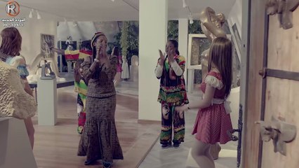 نصرت البدر + تيسير السفير _ اني وردة - Video Clip