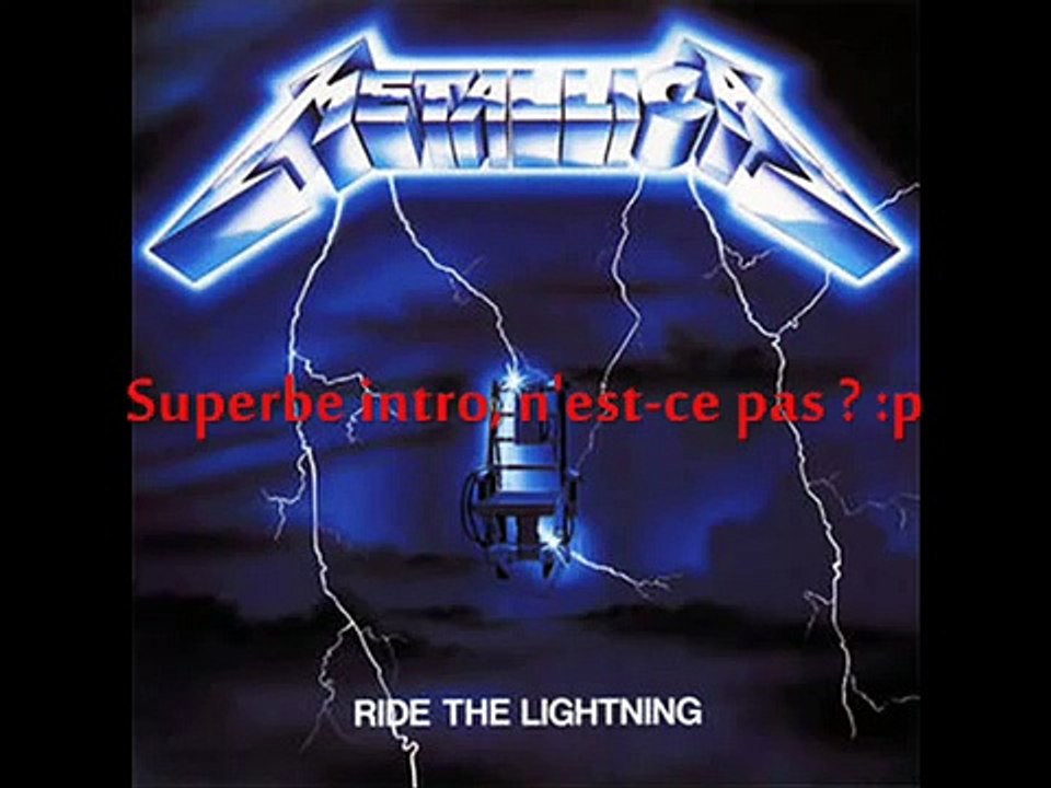 Metallica - Fade To Black (Lyrics + Traduction FR)