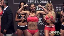 UFC 190 Weigh-Ins: Ronda Rousey vs. Bethe Correia