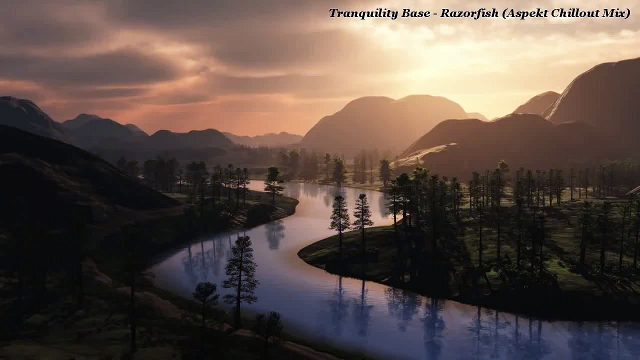 Tranquility Base - Razorfish (Aspekts Chillout Mix)