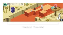 Google Doodle 50th anniversary of Doctor Who [ Google Doodle Game ]
