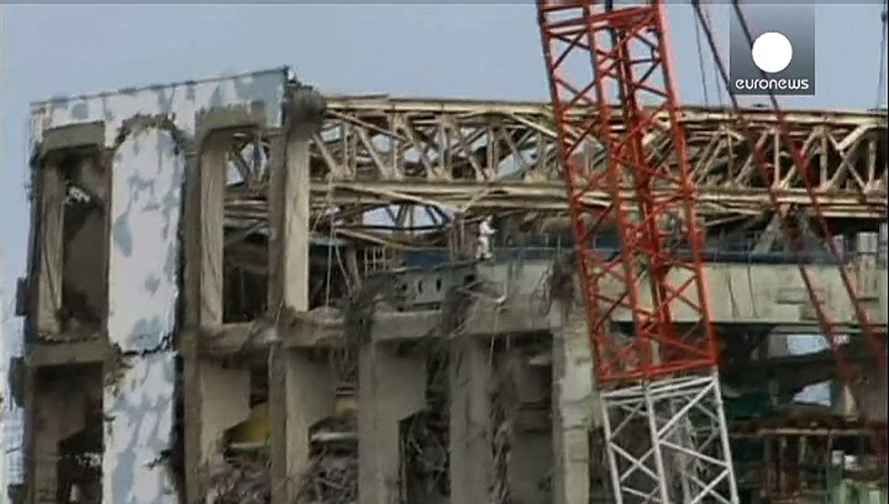 Erfolgreiche Trümmerbergung an AKW Fukushima