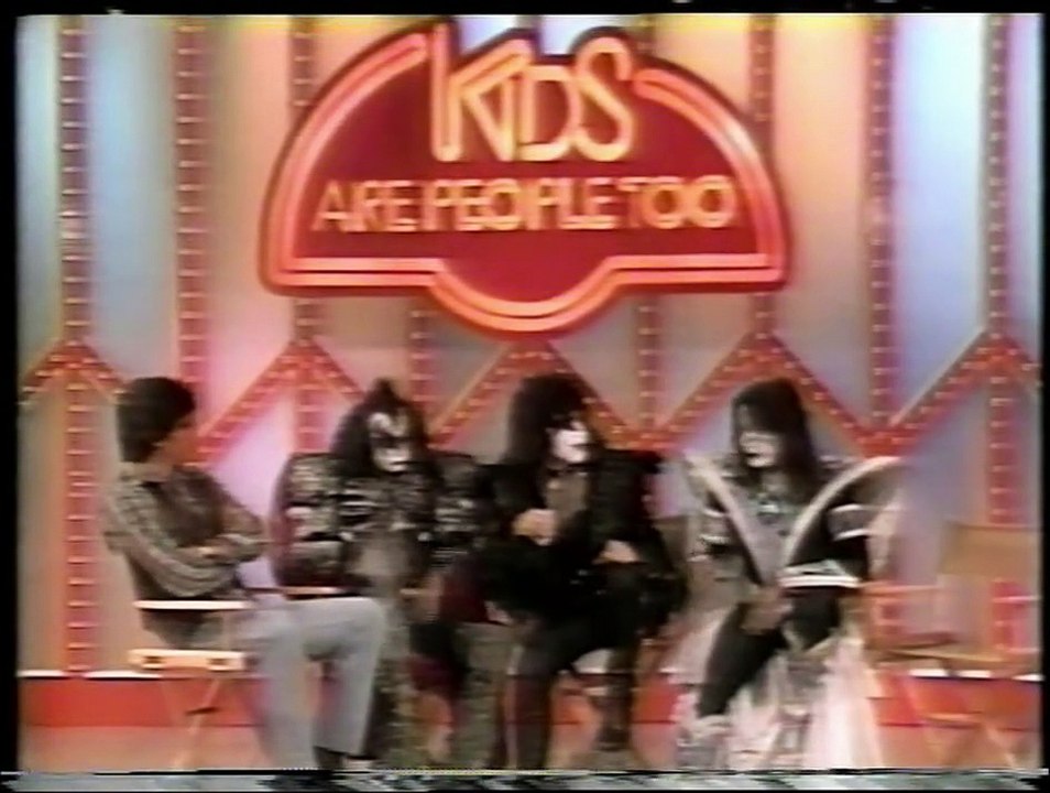 KISS intro Eric Carr - Kids Are People Too '80 [HQ]
