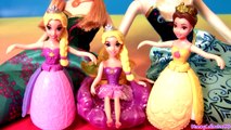 Disney Princess Petal Float Rapunzel Belle Ariel Water Palace Playset Bath Toys The Little Mermaid