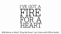 One Direction - Drag Me Down (Lyrics)