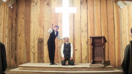 There Will Be Blood (2007) Church's Scene