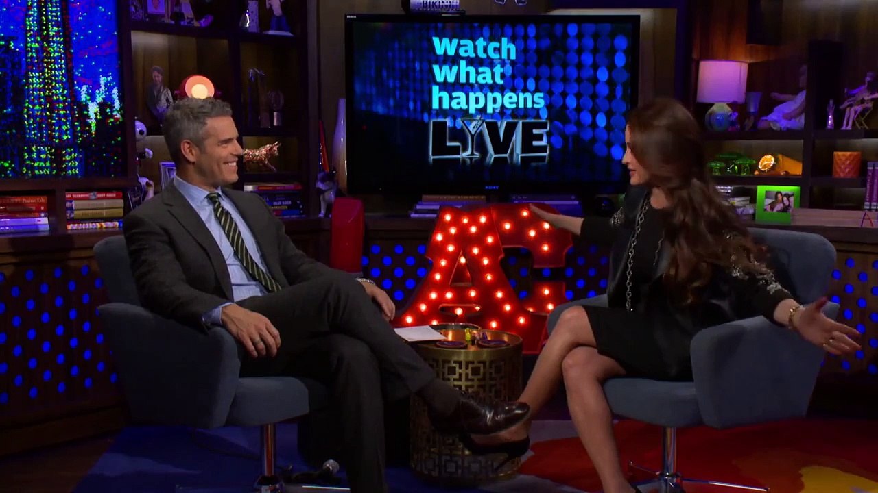 Kyle Richards Grills Andy Cohen in a Special One-on-One - WWHL