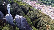 Il Santuario Madonna delle Grazie di Allumiere