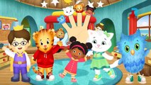 Daniel Tigers Neighborhood Finger Family Songs | 2D Cartoon Animation Nursery Rhymes For C