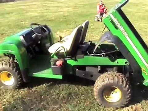 TURBOCHARGED JOHN DEERE DIESEL GATOR HPX