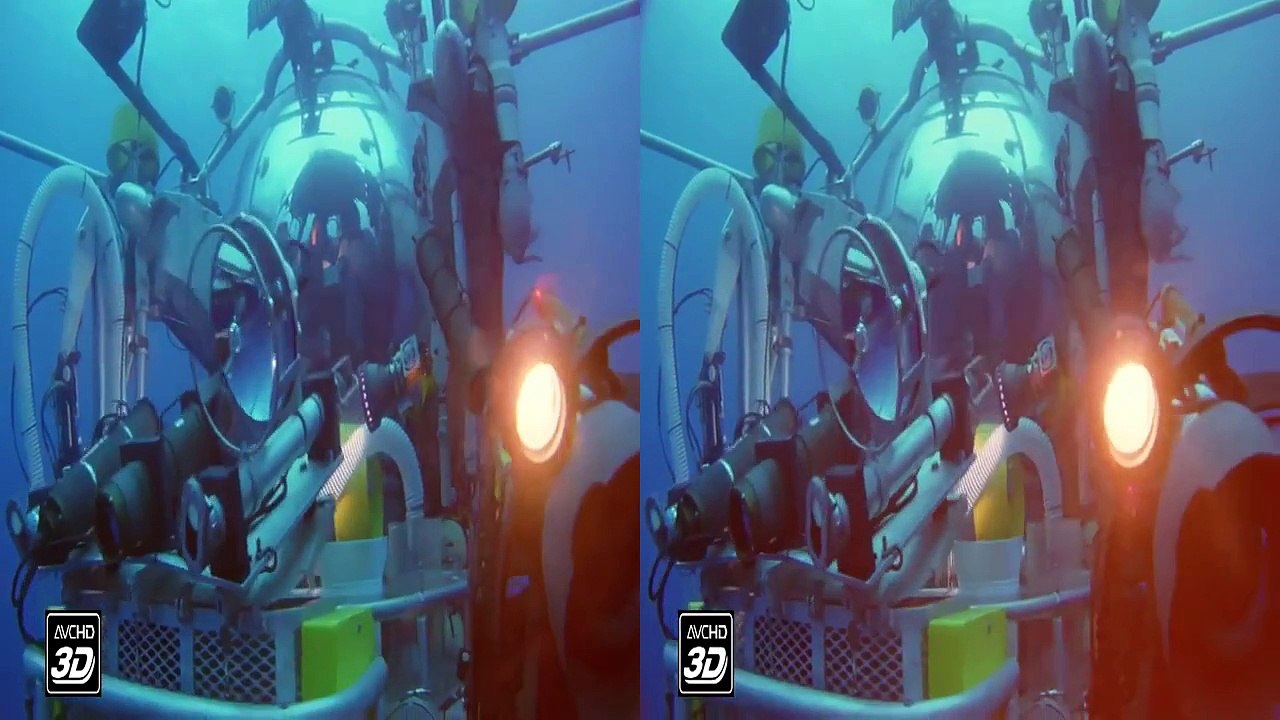 Un petit tour en sous marin en 3D
