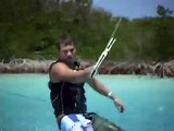Wakeboarding in the Turks and Caicos Islands with Marc Shuster