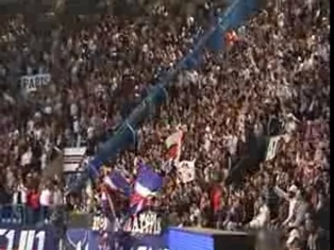 PSG Le Mans Nous sommes les.. etc