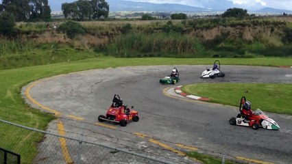 Electratón México 2012. Kartódromo La Mina, Toluca (1 de 3)