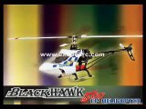 HeliPro Black Hawk 500EP Brushless Electric Radio Helicopter