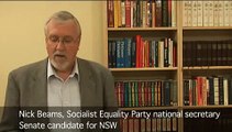 Labor, Greens complicit in anti-terror laws