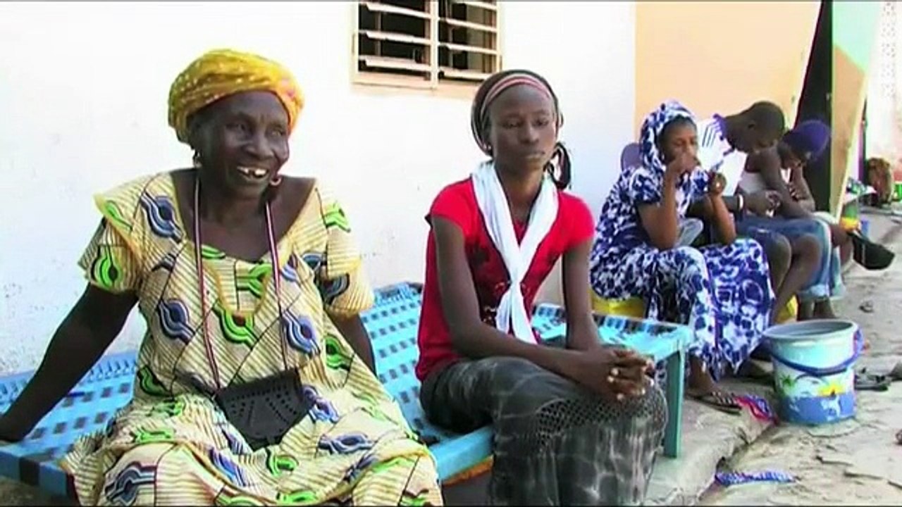 Mariama, de niña trabajadora a emprendedora