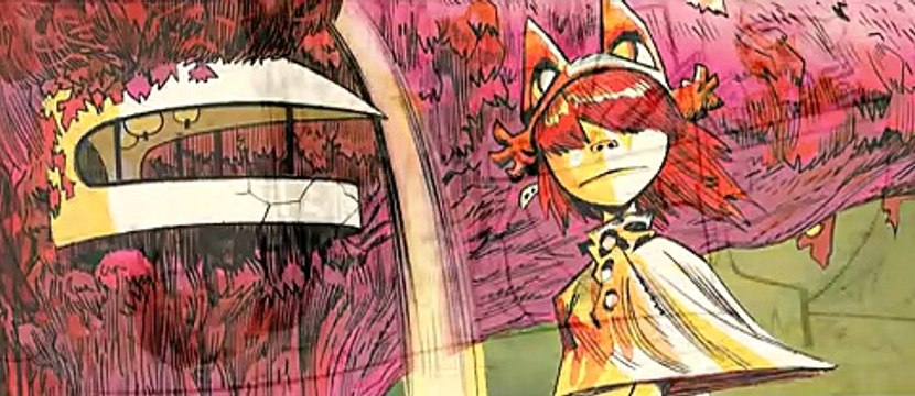 Gorillaz Empire Ants ft Little Dragon