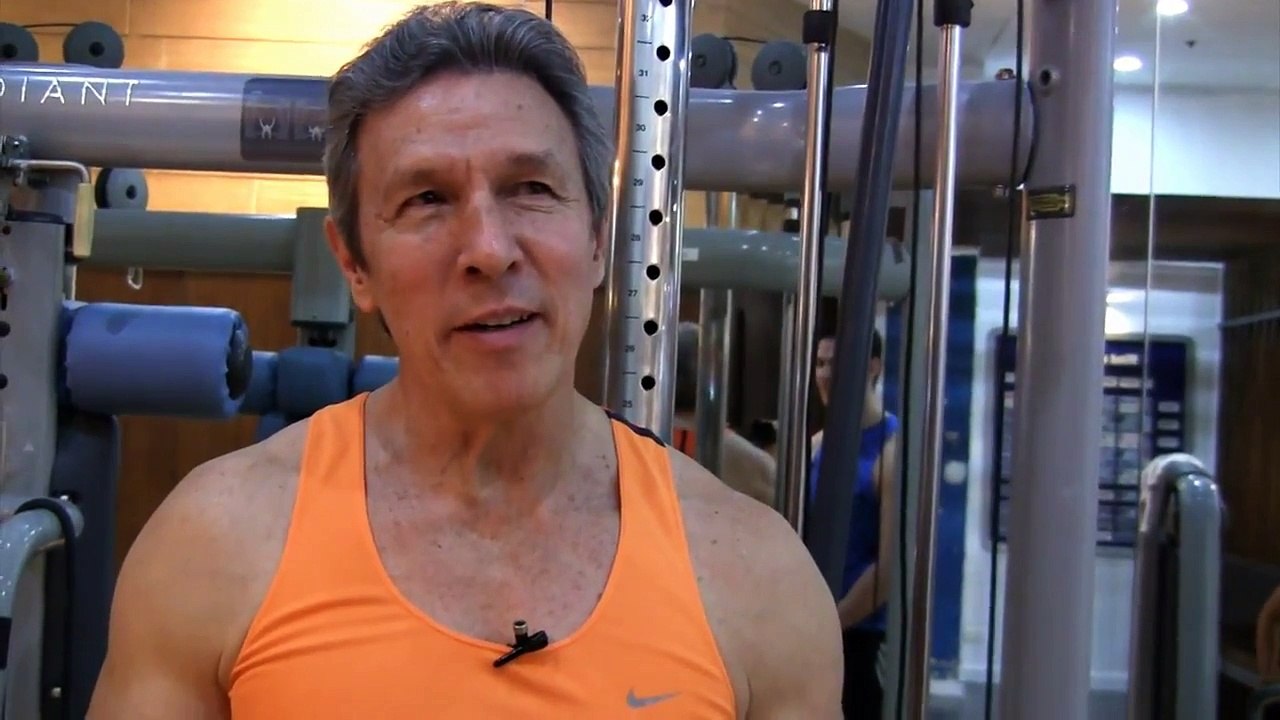 Workout with Olympian Freddie Webb