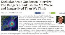 Arnie Gundersen: Dangers Fukushima Worse and Longer-lived Than We Think 1/4