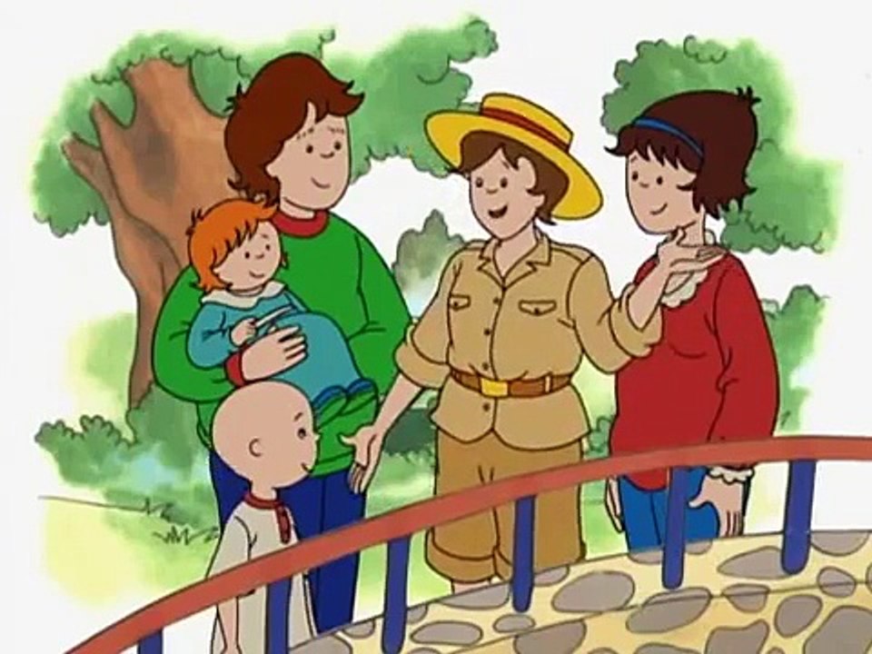 CAILLOU VA AL ZOO