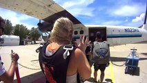 CAtherine Pester Tandem Skydive at Skydive Elsinore