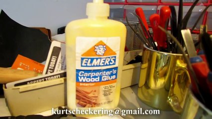 How To Repair Your Damaged Gunstock - Kurts Custom Carving and Checkering - Rex Reviews