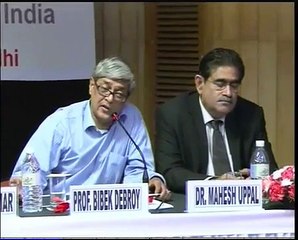 Bibek Debroy on "Competition in Mainframe and Associated Services in India"