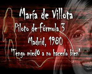 Gerreras: María Villota