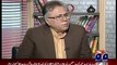 Hamid Khan Will Even Declare Imran Khan Excess Baggage and Liability - Hassan Nisar