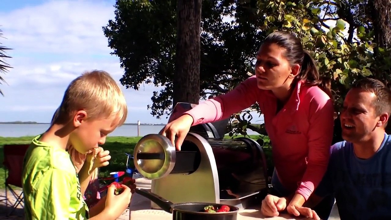 GoSun Grill: Breakthrough Solar Oven that Cooks at Night