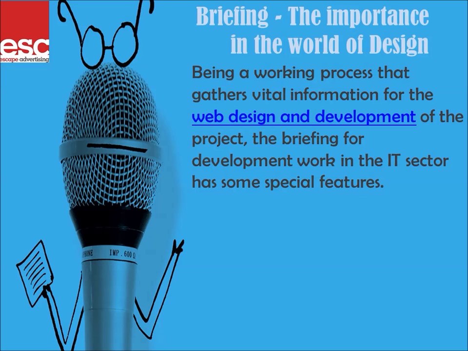 Briefing - The importance in the world of Design