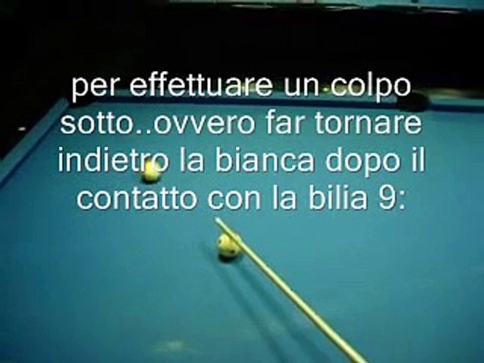 Lez #3 Il Retrò -  Corso di Biliardo per principianti