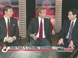 Ron Paul ABC This Week Sunday Show Post Debate Mentions