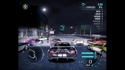 Need For Speed Carbon noisia mix .