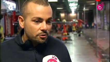 Les dieux du feu. Calendrier pompiers.