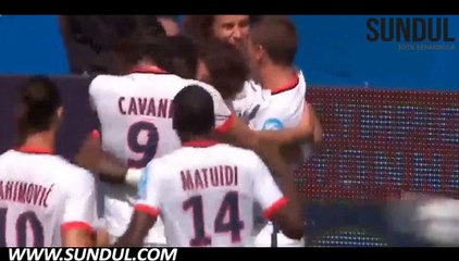 Super Cup France | PSG 2-0 Lyon | Video bola, berita bola, cuplikan gol