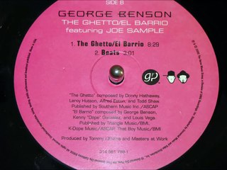 george benson the ghetto el barrio maw rmx