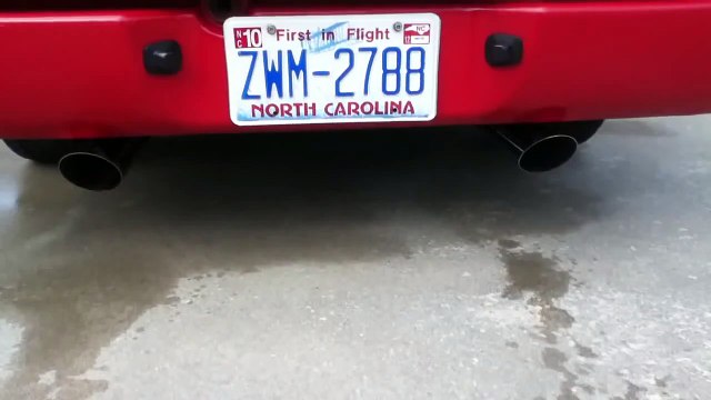 1997 s10 dual exhaust flowmaster 40